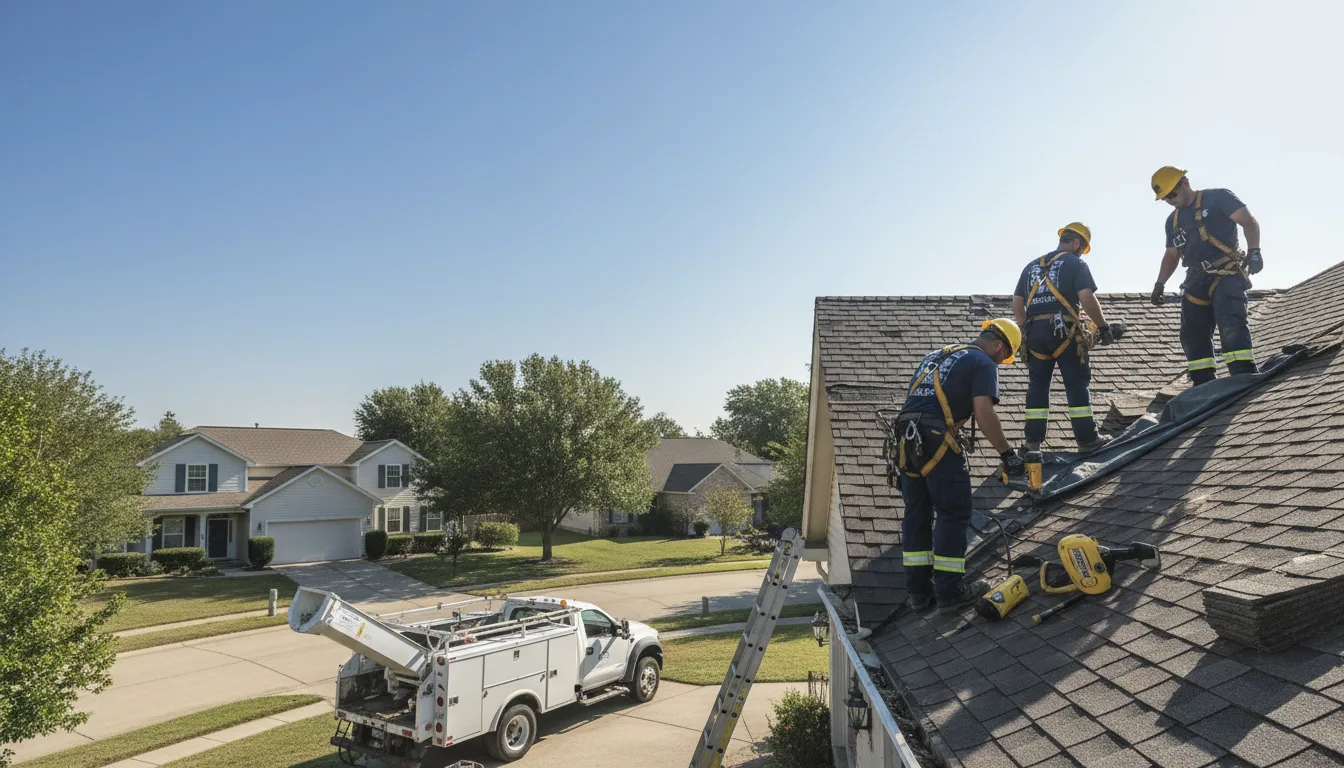 Emergency Roof Repair in Covington, MI near me